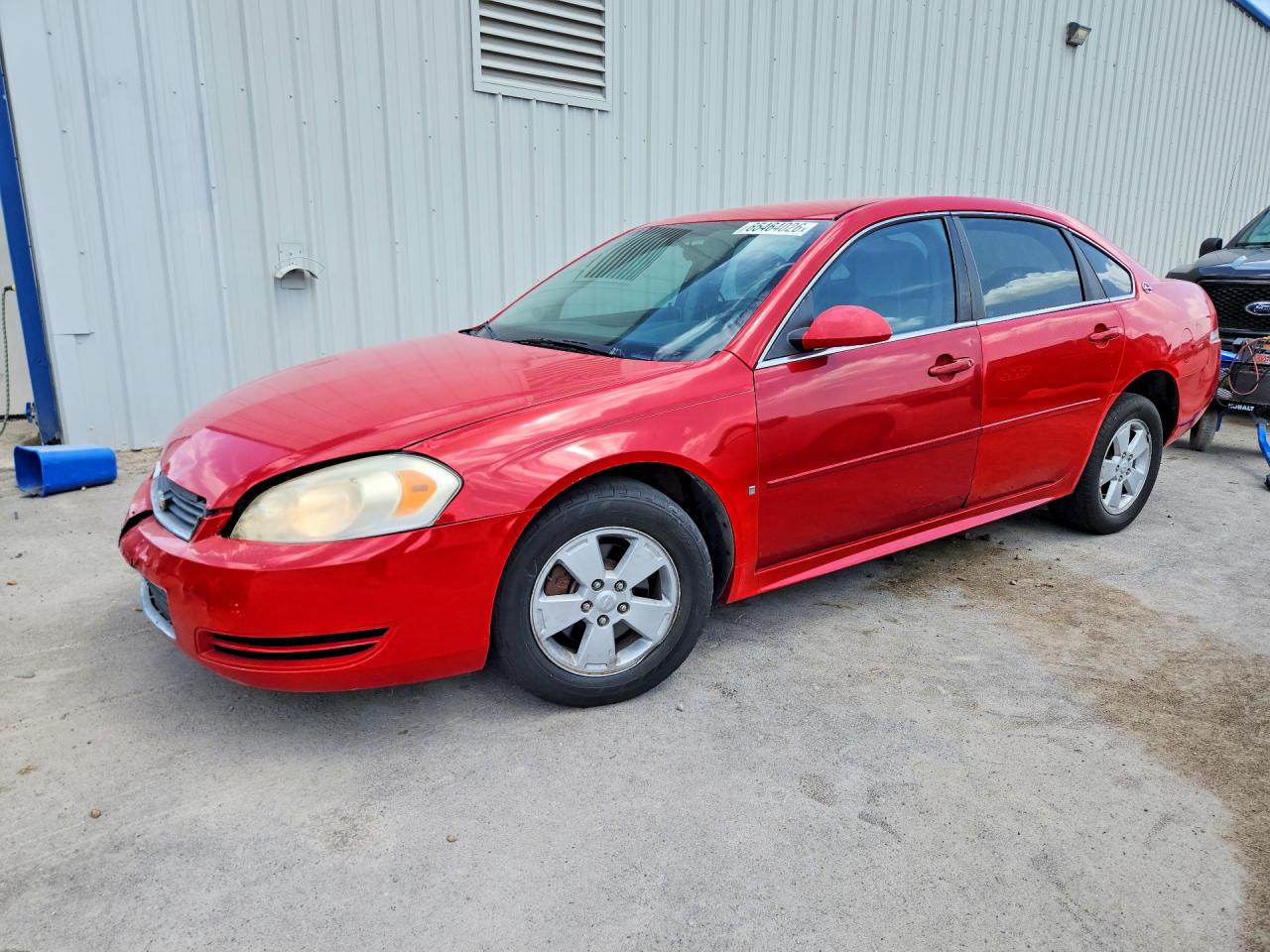 2G1WT57N491165558 · 2009 CHEVROLET IMPALA