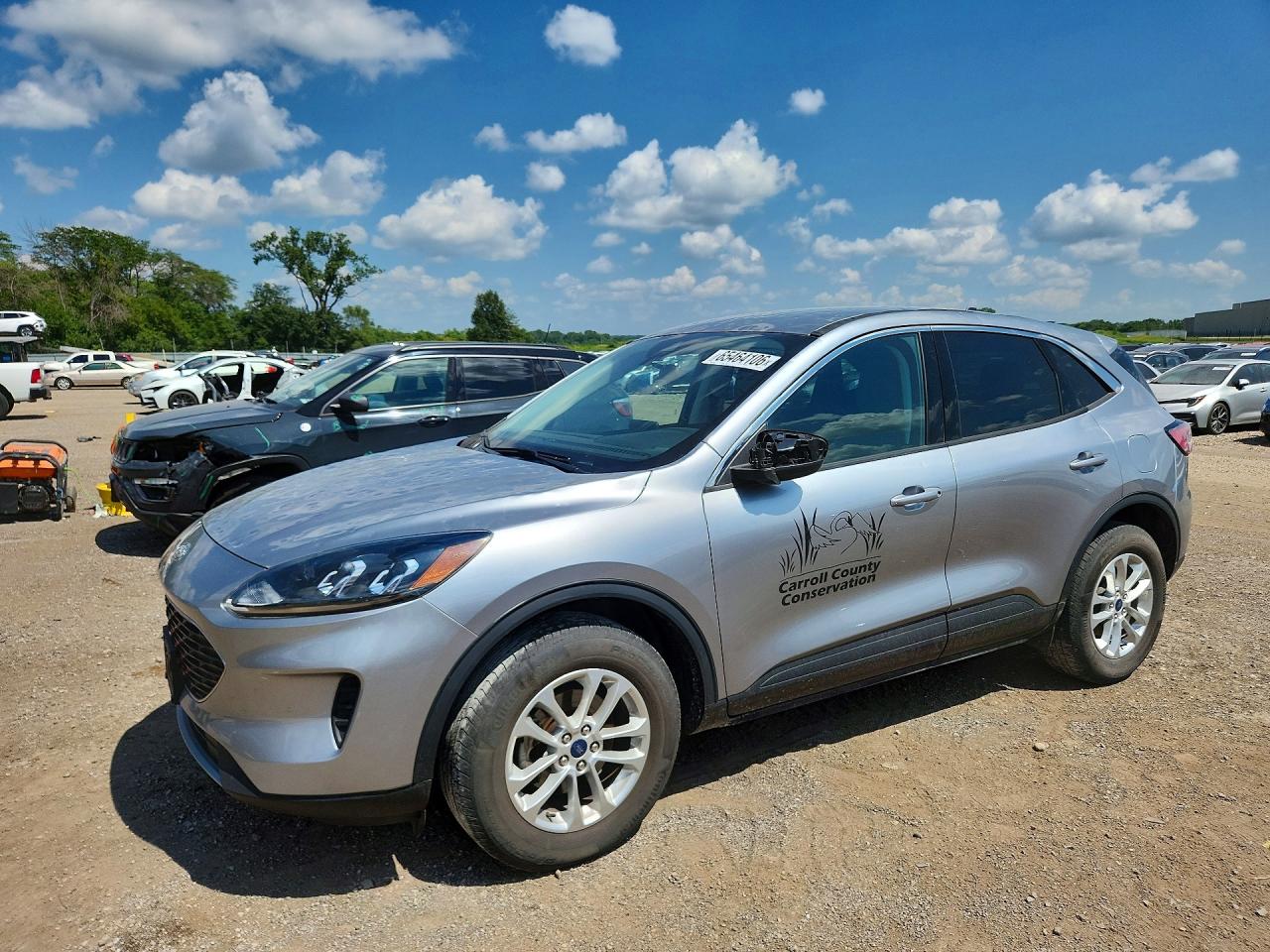 1FMCU9G64NUB42704 · 2022 FORD ESCAPE