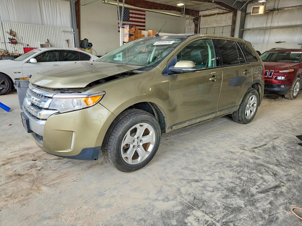2FMDK4JC0CBA92169 · 2012 FORD EDGE