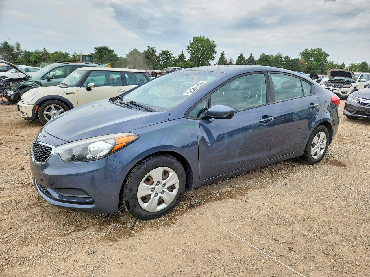 KNAFK4A69G5569597 · 2016 KIA FORTE