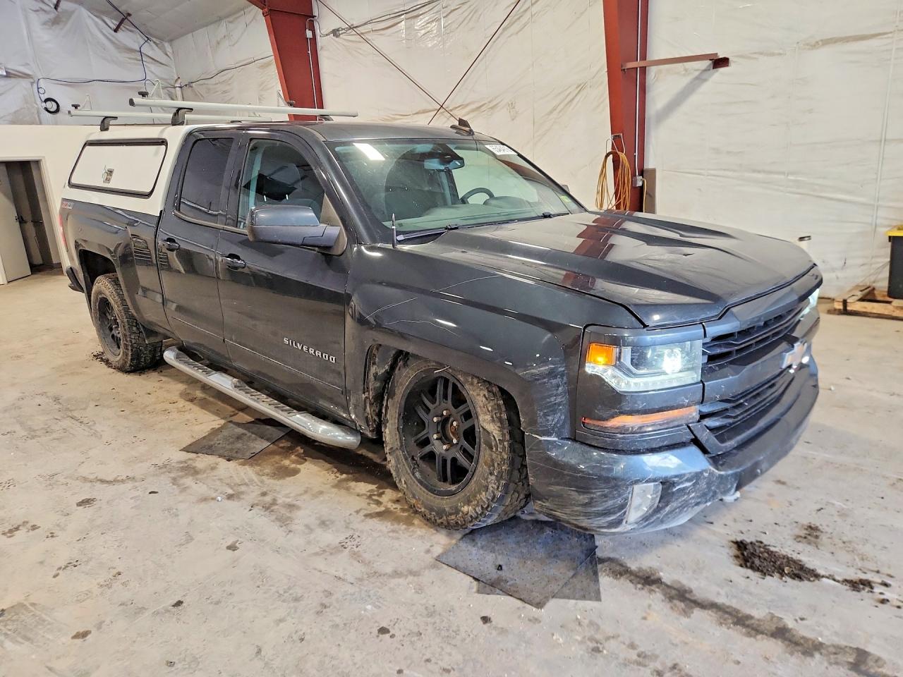 1GCVKREC2HZ353693 · 2017 CHEVROLET SILVERADO · 4/11