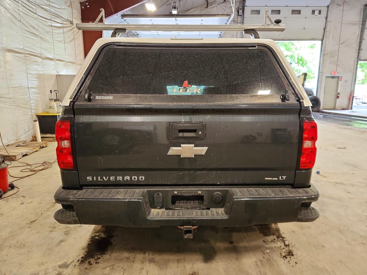 1GCVKREC2HZ353693 · 2017 CHEVROLET SILVERADO · 6/11