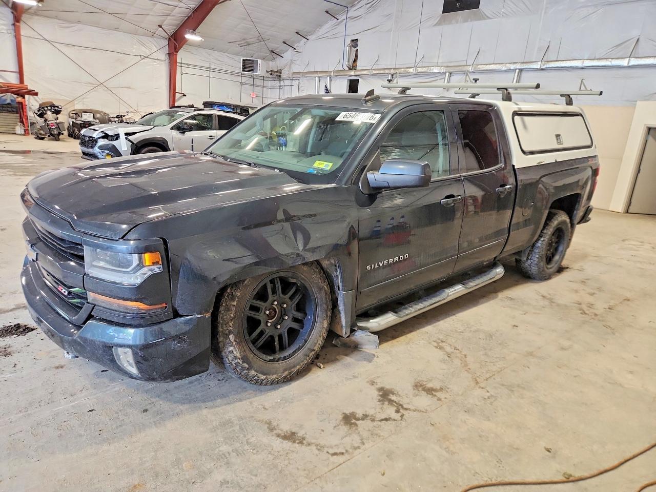 1GCVKREC2HZ353693 · 2017 CHEVROLET SILVERADO