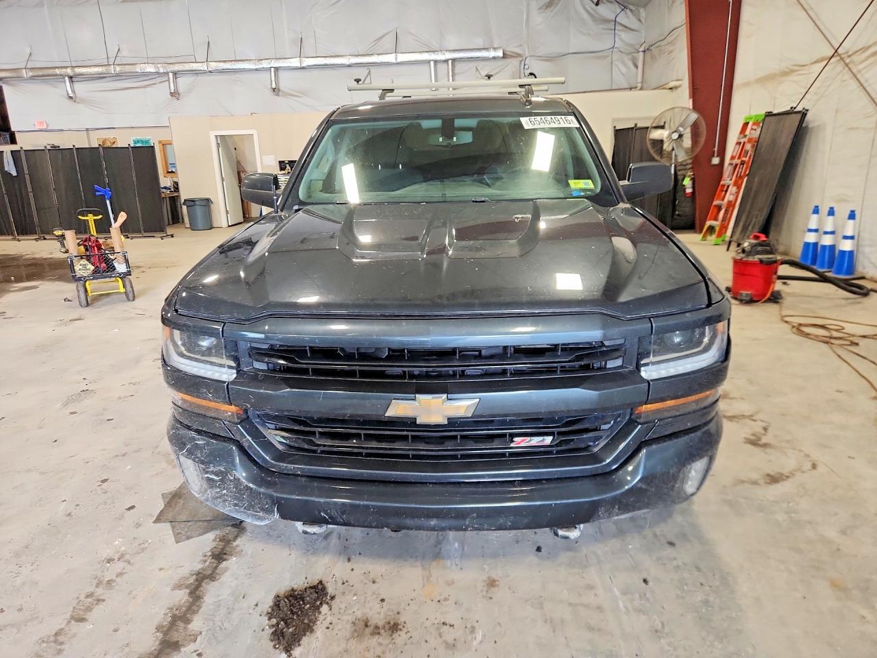 1GCVKREC2HZ353693 · 2017 CHEVROLET SILVERADO · 5/11