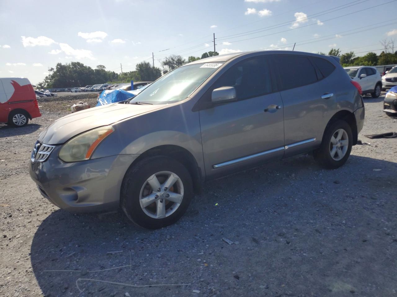 JN8AS5MT2DW535256 · 2013 NISSAN ROGUE