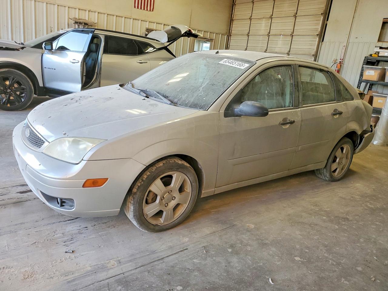 1FAHP34N37W263571 · 2007 FORD FOCUS