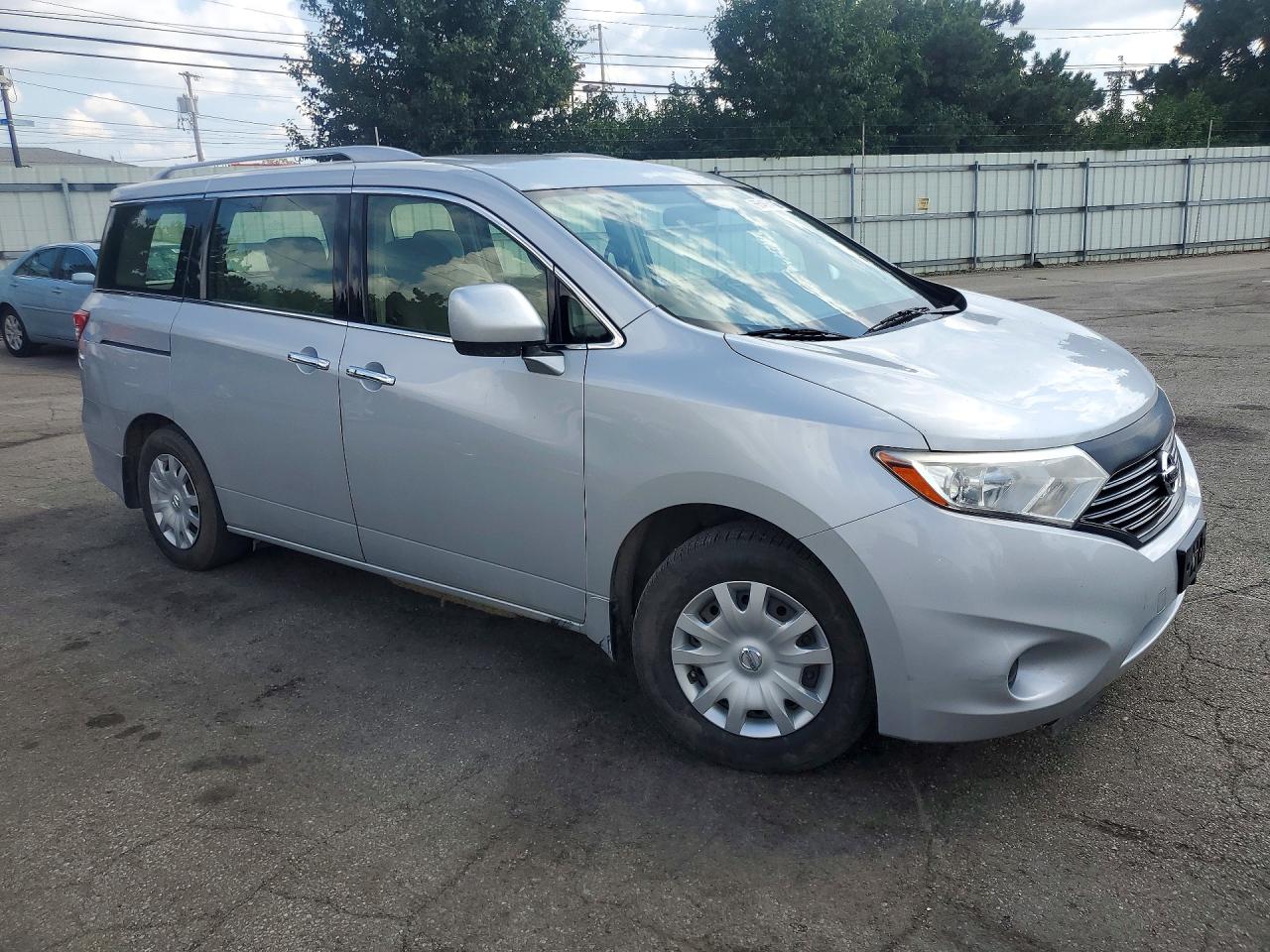 JN8AE2KPXE9104689 · 2014 NISSAN QUEST · 4/13