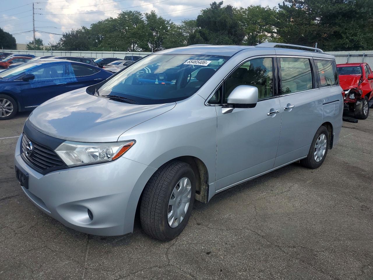 2014 NISSAN QUEST
