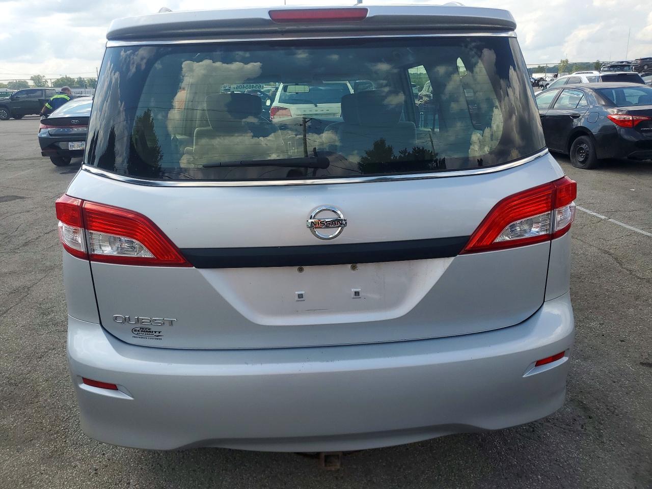 JN8AE2KPXE9104689 · 2014 NISSAN QUEST · 6/13