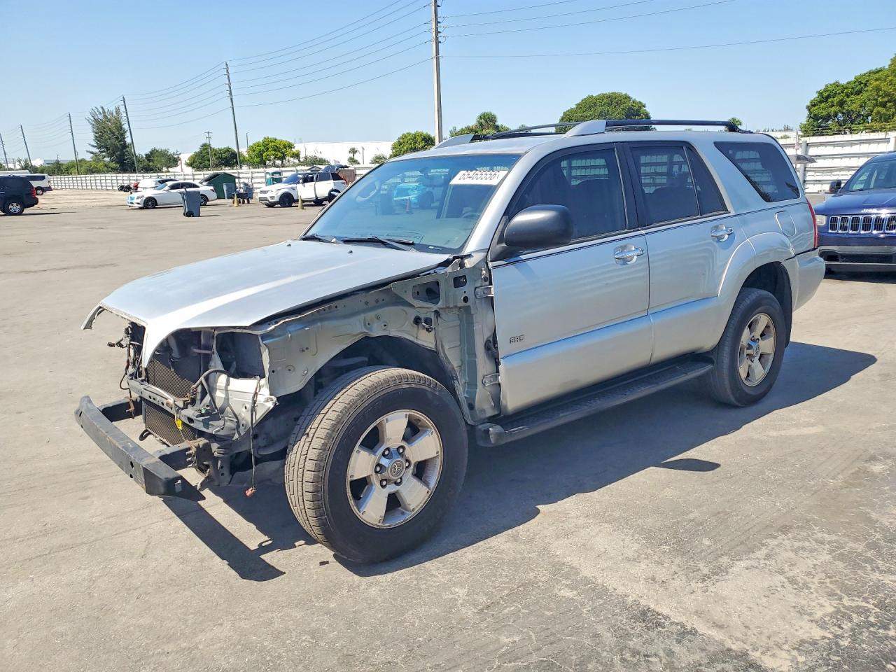 JTEZU14R368064663 · 2006 TOYOTA 4RUNNER