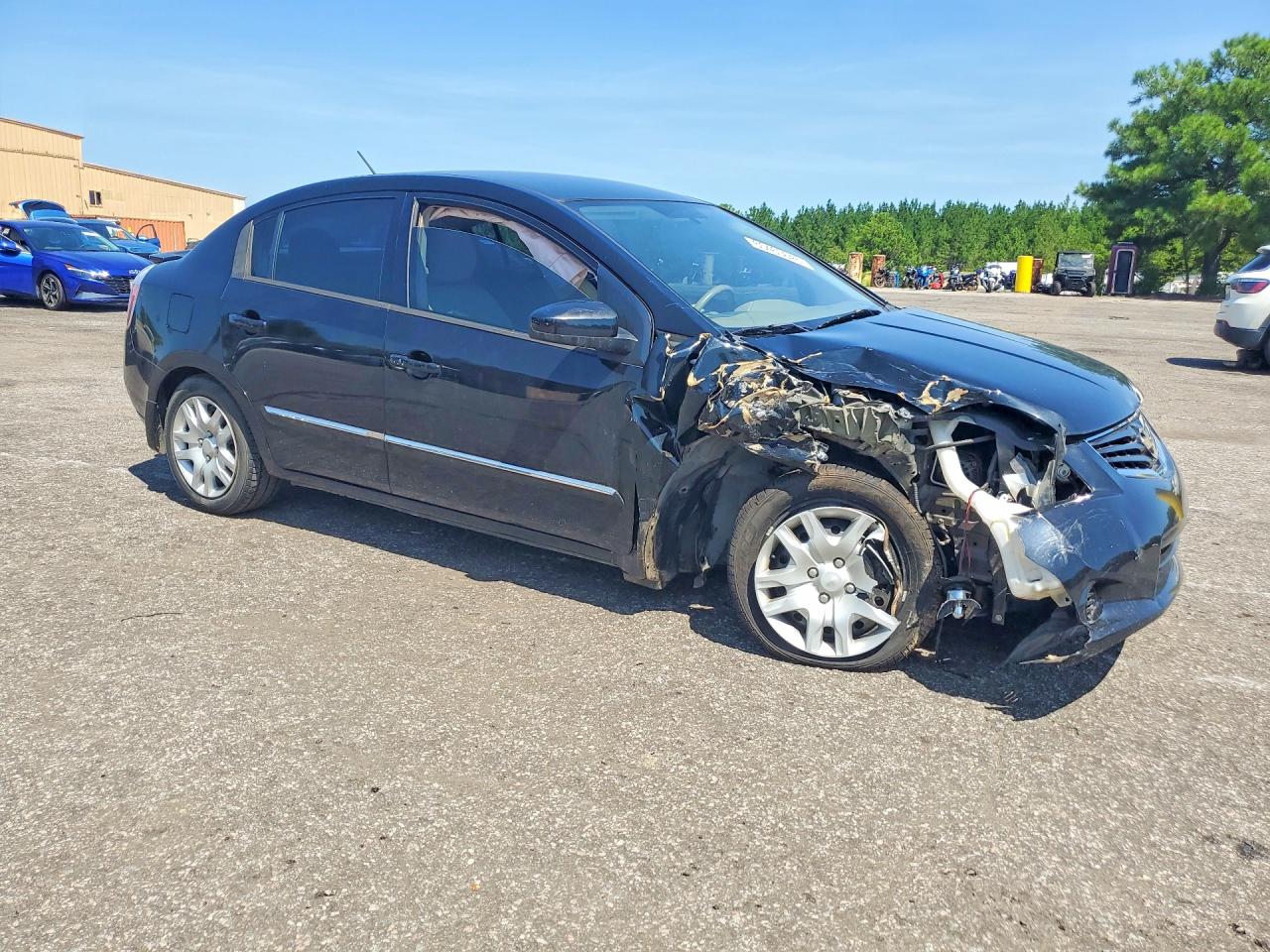 3N1AB6AP9BL722525 · 2011 NISSAN SENTRA · 4/12