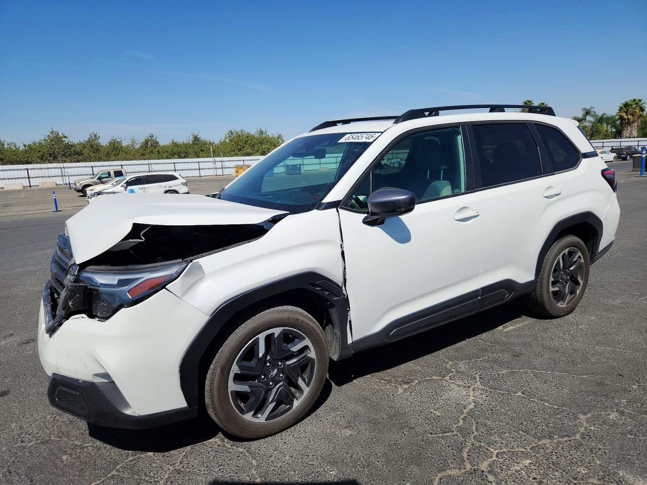 2026 SUBARU FORESTER