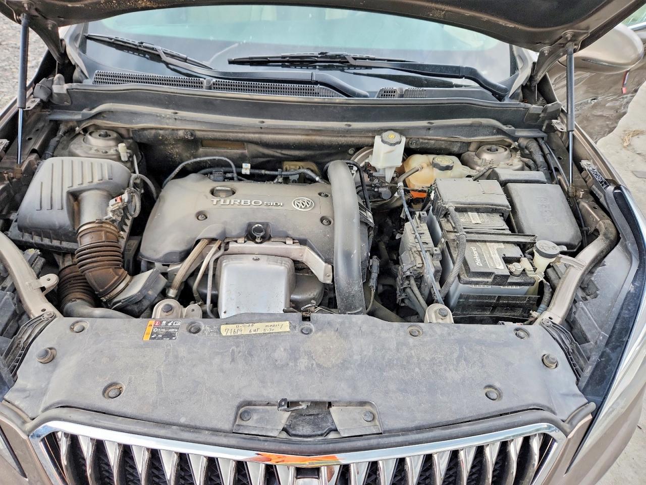 LRBFXESX0GD171944 · 2016 BUICK ENVISION · 12/13