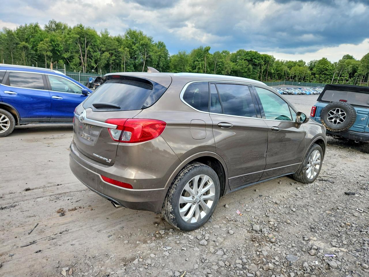 LRBFXESX0GD171944 · 2016 BUICK ENVISION · 3/13