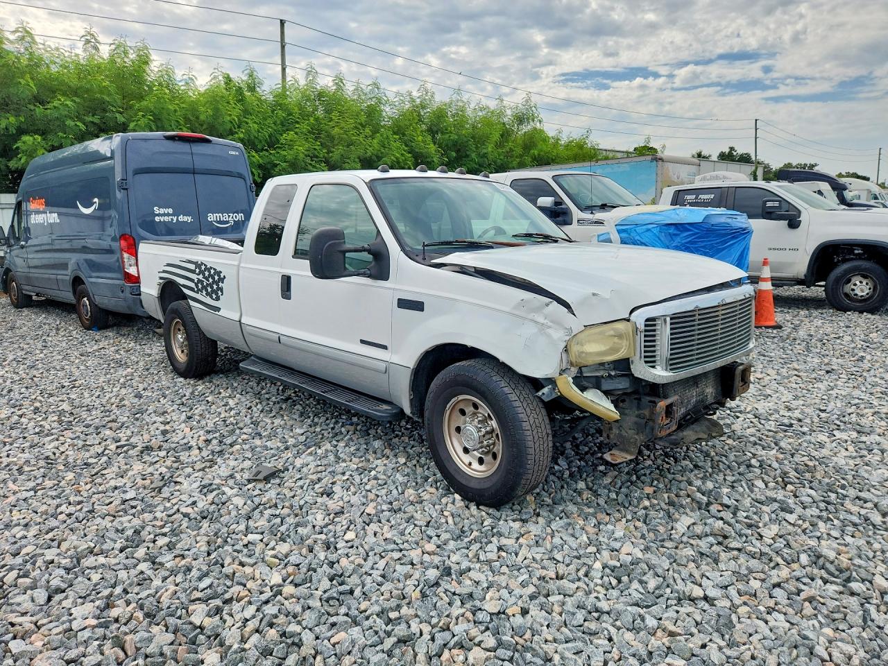 1FTNX20F82ED23283 · 2002 FORD F250 · 4/14