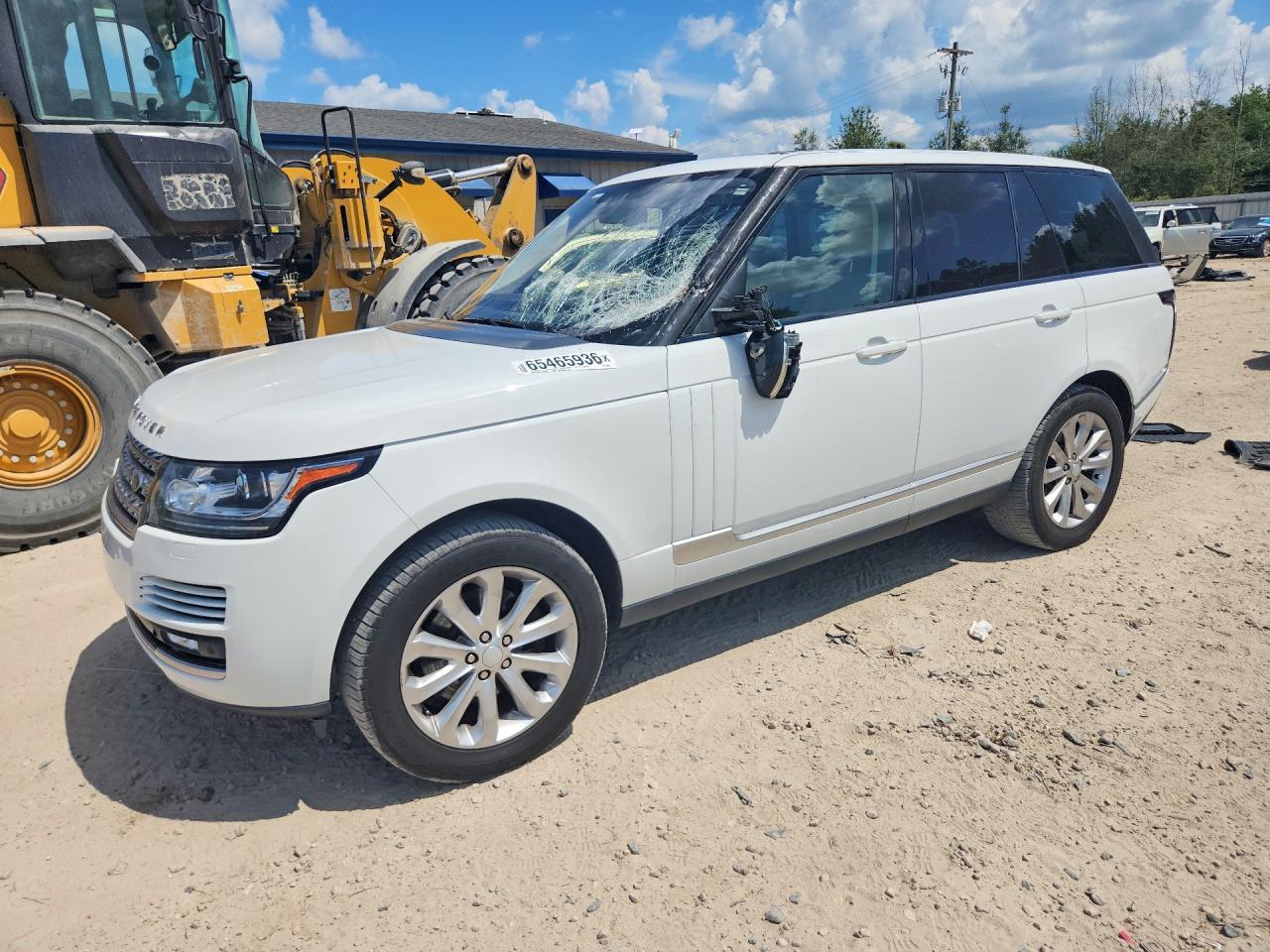 2015 LAND ROVER RANGE ROVER