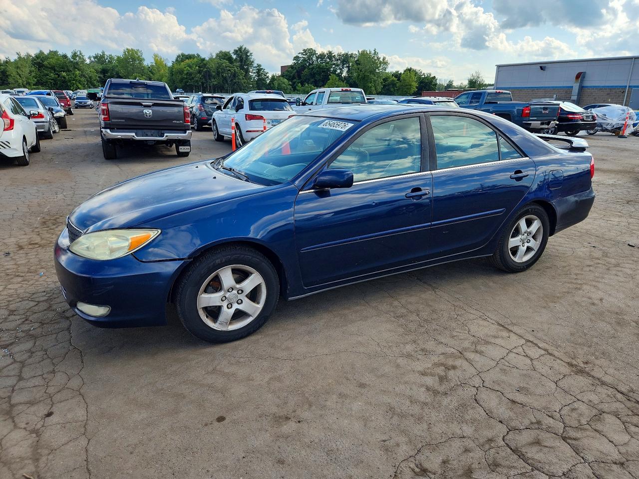 4T1BE32K43U166461 · 2003 TOYOTA CAMRY