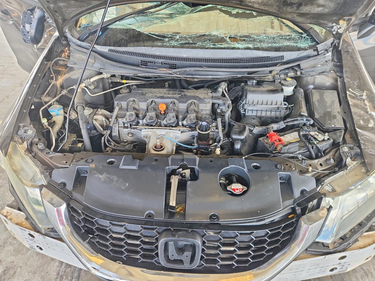 2HGFB2F50EH557465 · 2014 HONDA CIVIC · 11/12
