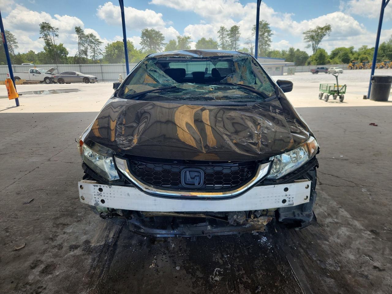 2HGFB2F50EH557465 · 2014 HONDA CIVIC · 5/12