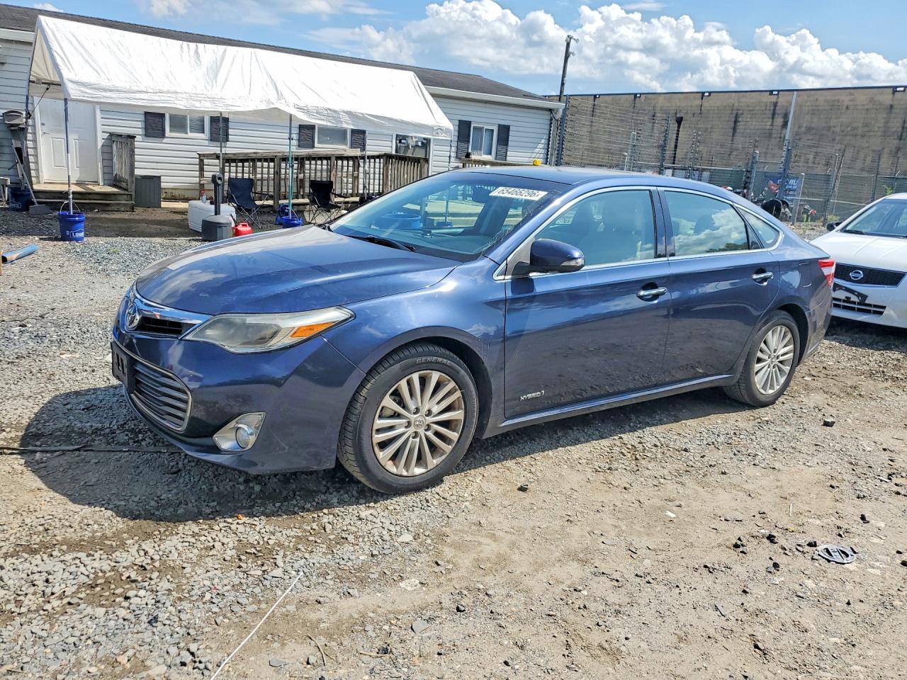 2014 TOYOTA AVALON HYBRID