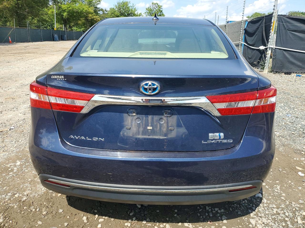 4T1BD1EB0EU020306 · 2014 TOYOTA AVALON HYBRID · 6/12