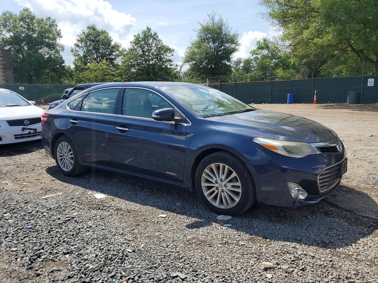 4T1BD1EB0EU020306 · 2014 TOYOTA AVALON HYBRID · 4/12