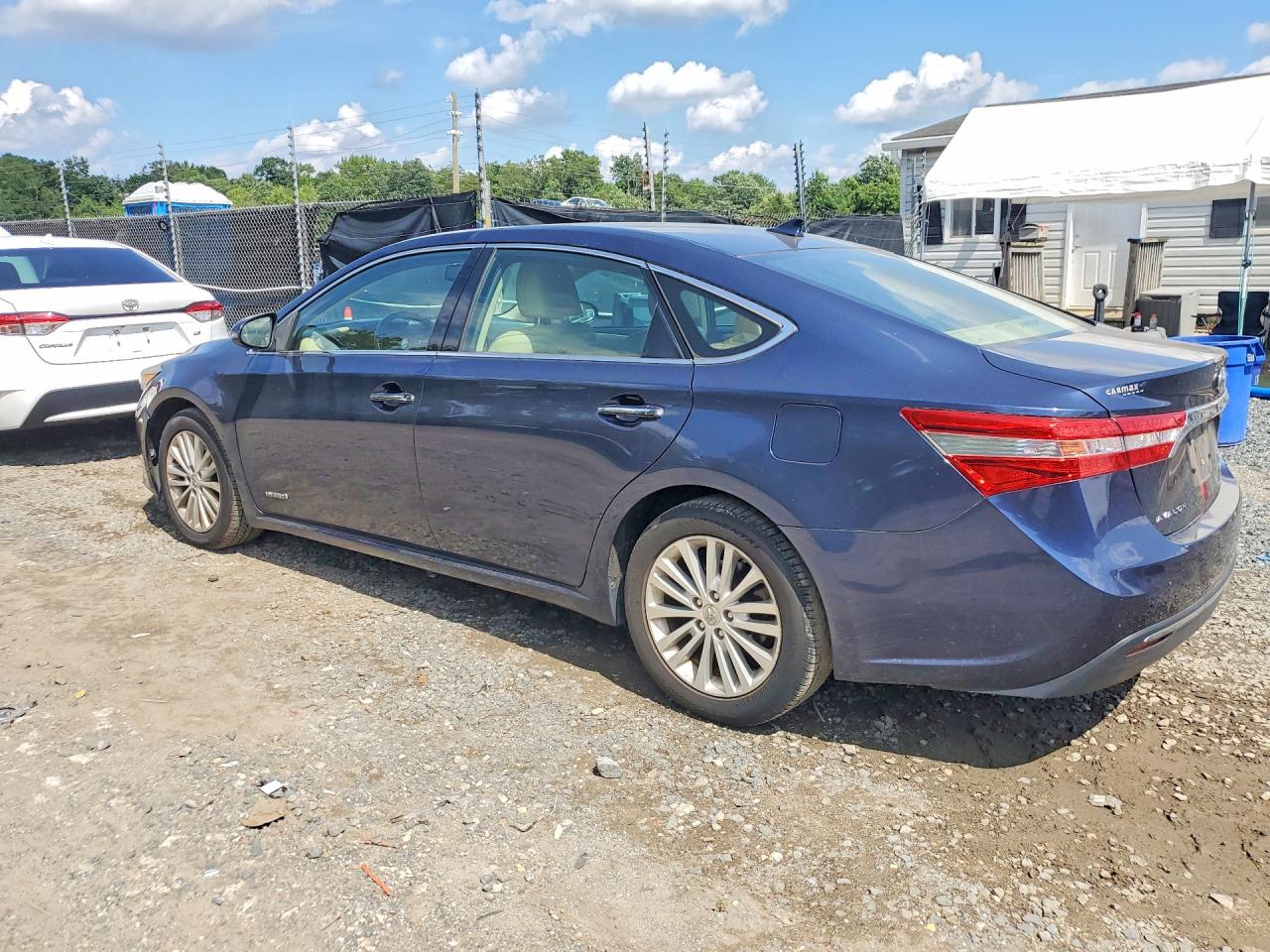 4T1BD1EB0EU020306 · 2014 TOYOTA AVALON HYBRID · 2/12