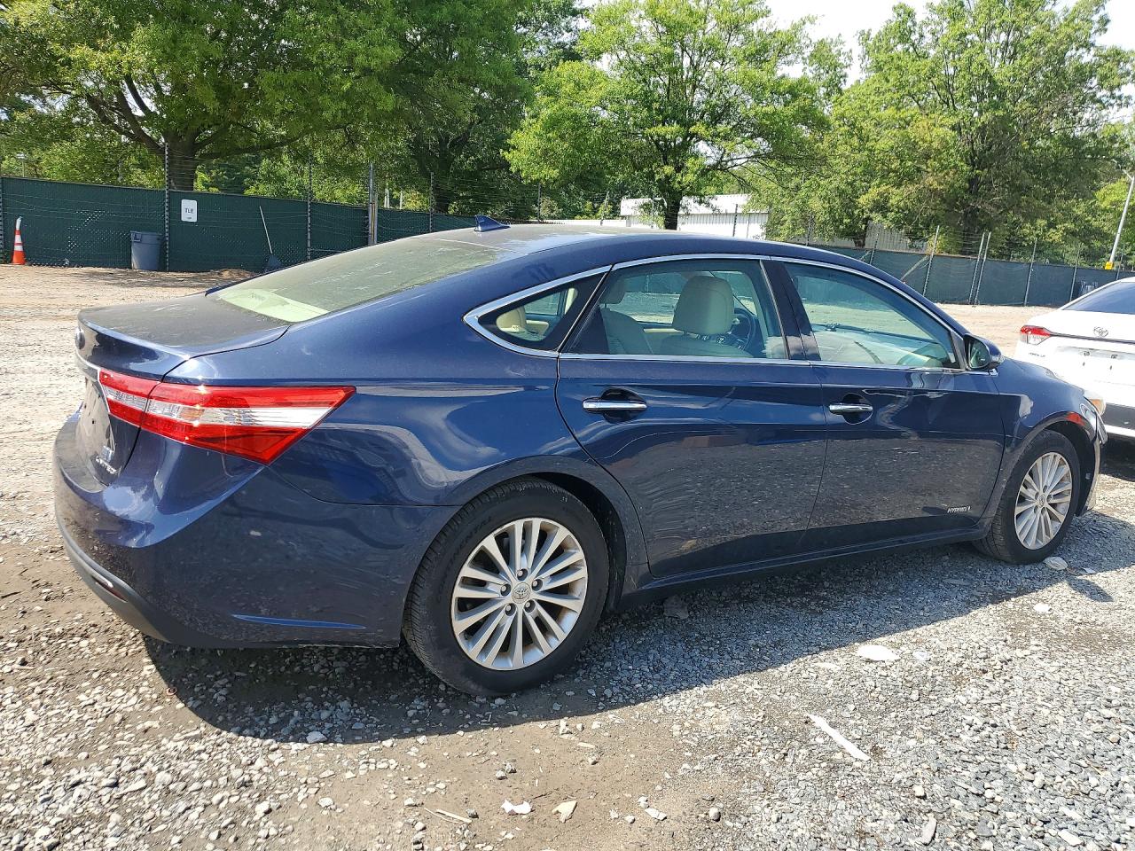 4T1BD1EB0EU020306 · 2014 TOYOTA AVALON HYBRID · 3/12