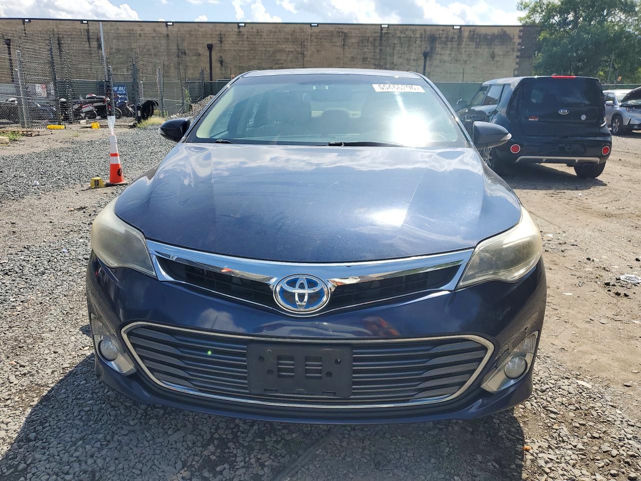4T1BD1EB0EU020306 · 2014 TOYOTA AVALON HYBRID · 5/12