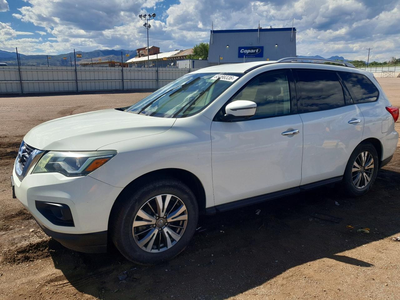 5N1DR2MM7JC611736 · 2018 NISSAN PATHFINDER
