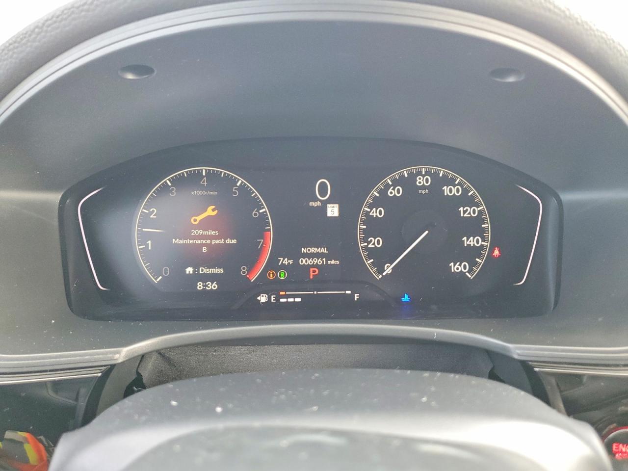 2HGFE2F56TH501230 · 2026 HONDA CIVIC · 9/12