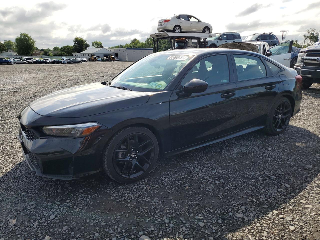 2HGFE2F56TH501230 · 2026 HONDA CIVIC