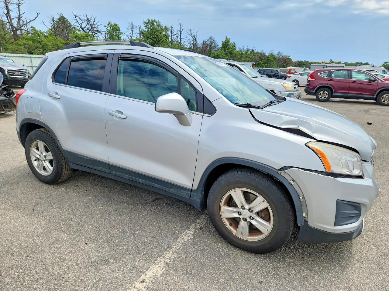 KL7CJLSB8GB649776 · 2016 CHEVROLET TRAX · 4/13