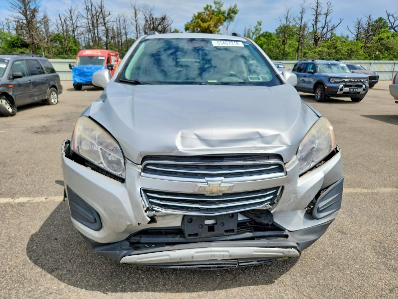 KL7CJLSB8GB649776 · 2016 CHEVROLET TRAX · 5/13
