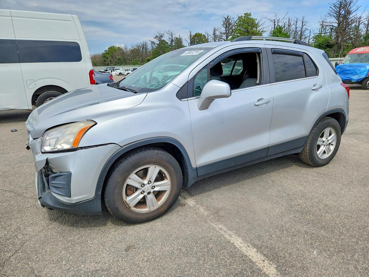 KL7CJLSB8GB649776 · 2016 CHEVROLET TRAX