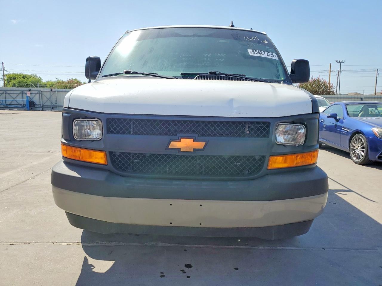 1GCWGBFG2H1347020 · 2017 CHEVROLET EXPRESS G2500 · 5/12