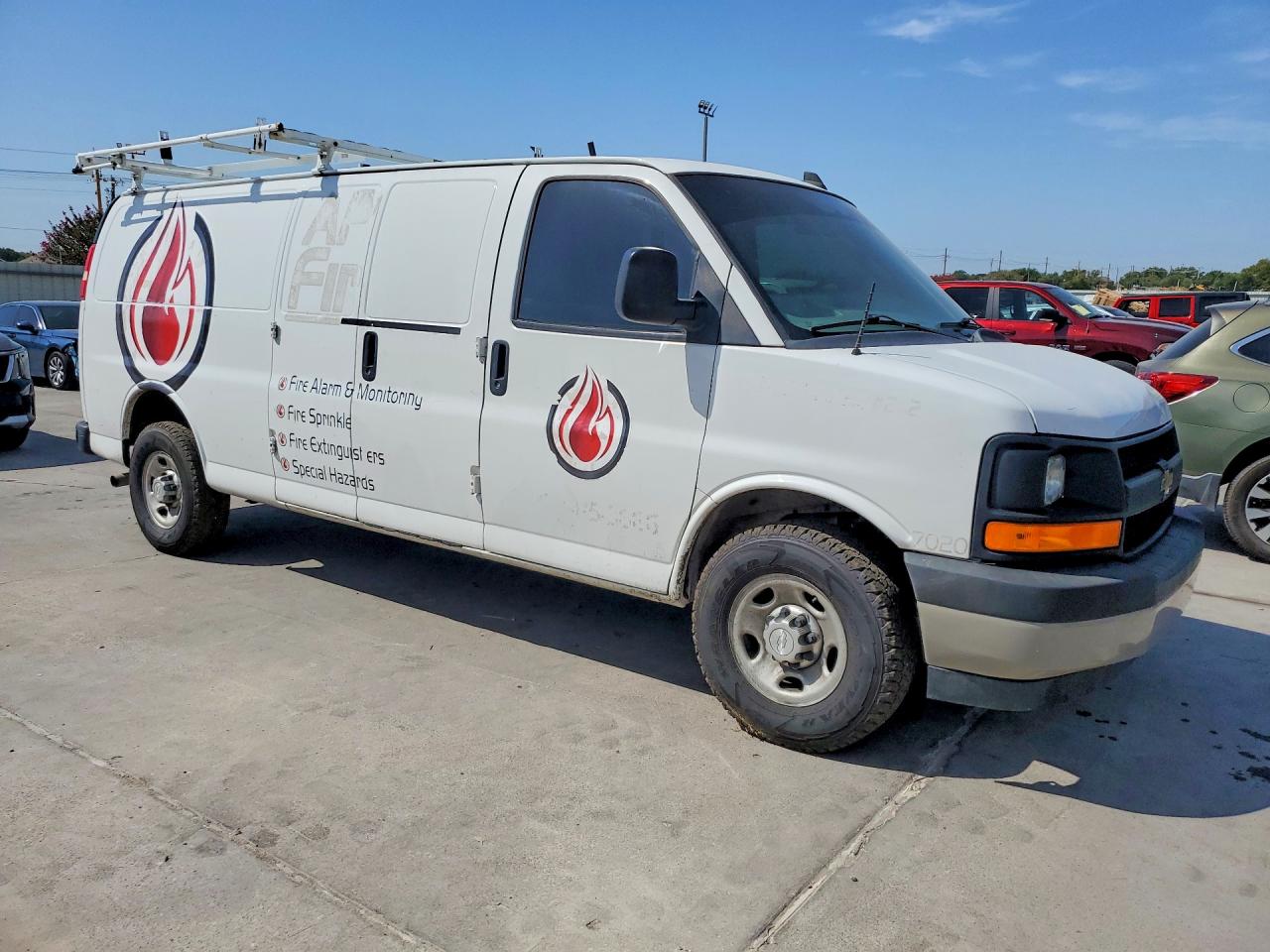 1GCWGBFG2H1347020 · 2017 CHEVROLET EXPRESS G2500 · 4/12