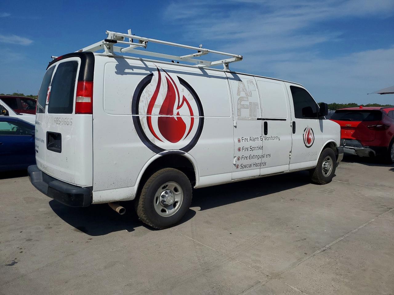 1GCWGBFG2H1347020 · 2017 CHEVROLET EXPRESS G2500 · 3/12