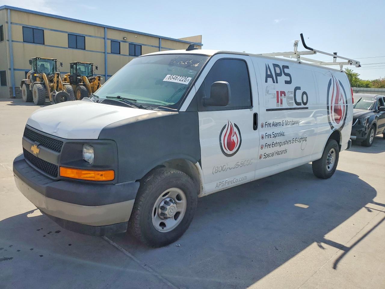 2017 CHEVROLET EXPRESS G2500