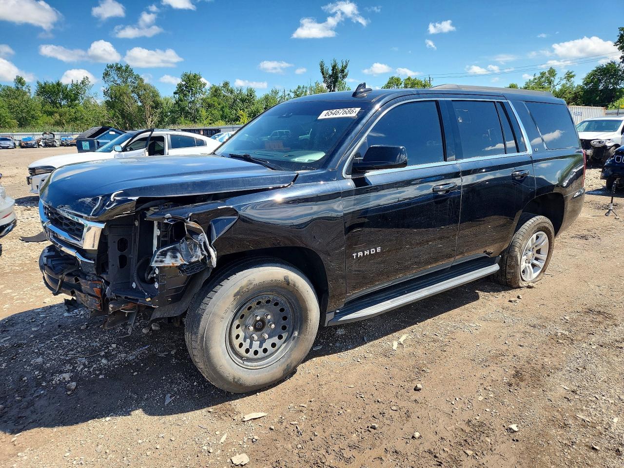 1GNSKBKC2FR651017 · 2015 CHEVROLET TAHOE