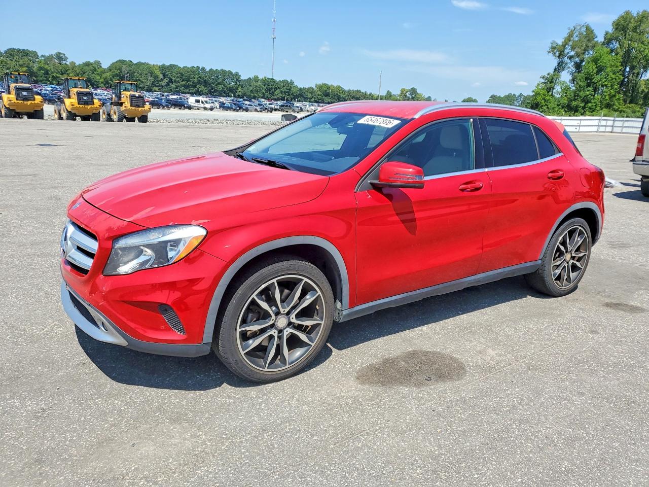 2015 MERCEDES-BENZ GLA