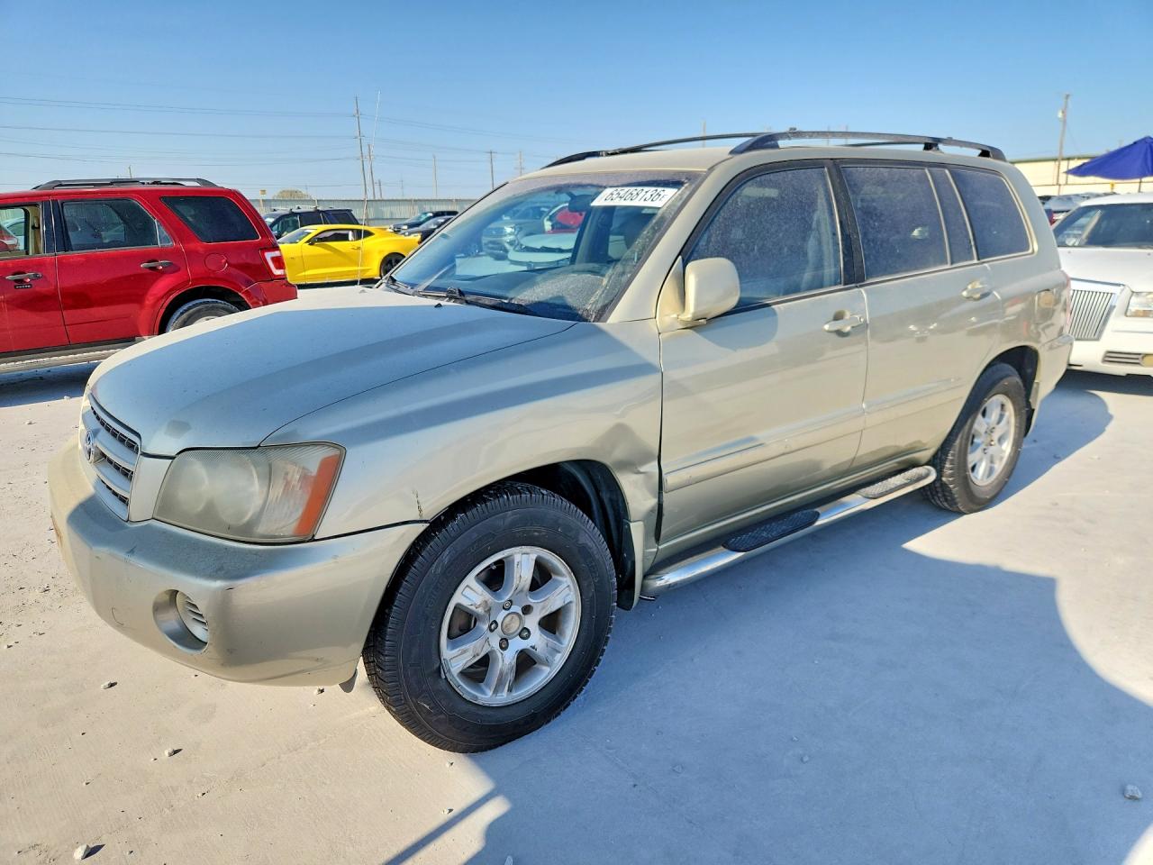 JTEGF21A530088706 · 2003 TOYOTA HIGHLANDER