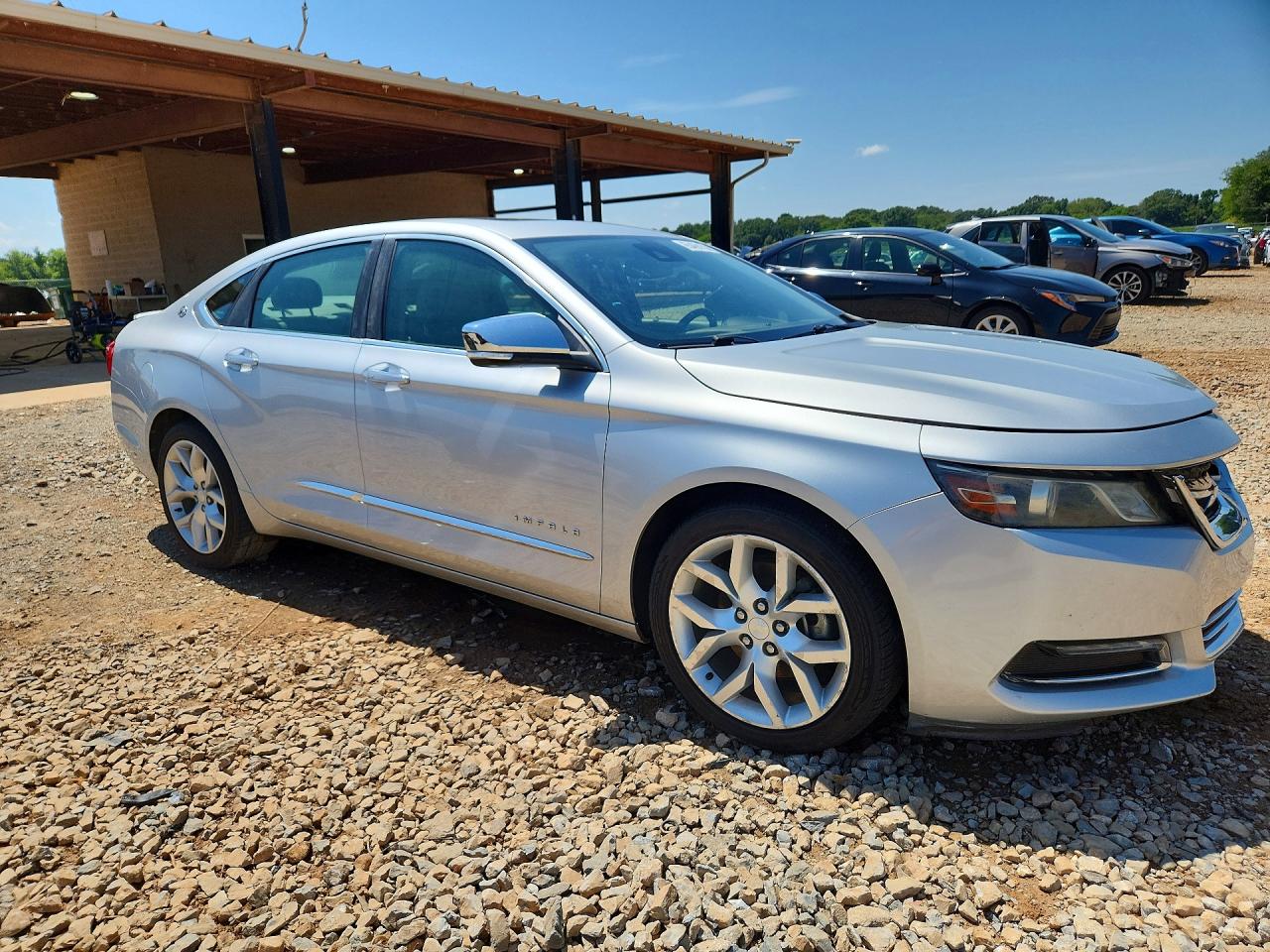 2G1155S33E9262224 · 2014 CHEVROLET IMPALA · 4/12