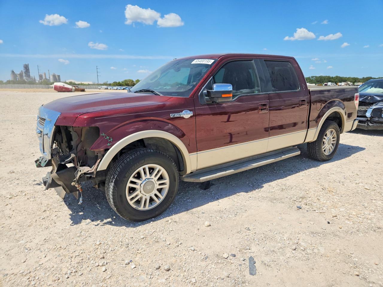 1FTFW1CV8AKE75729 · 2010 FORD F150