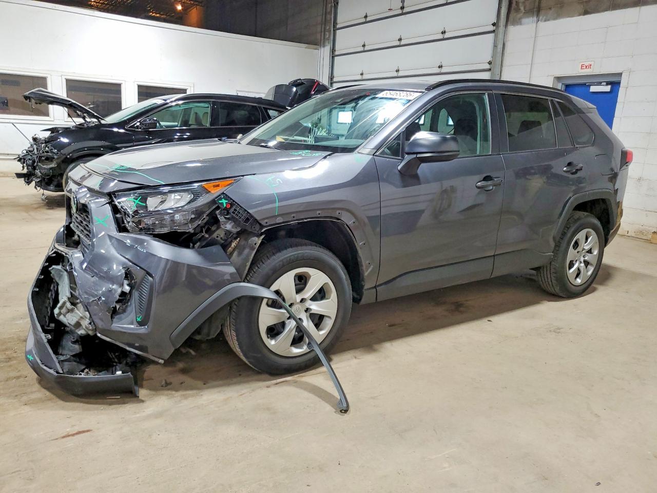 2T3F1RFV3MW142536 · 2021 TOYOTA RAV4