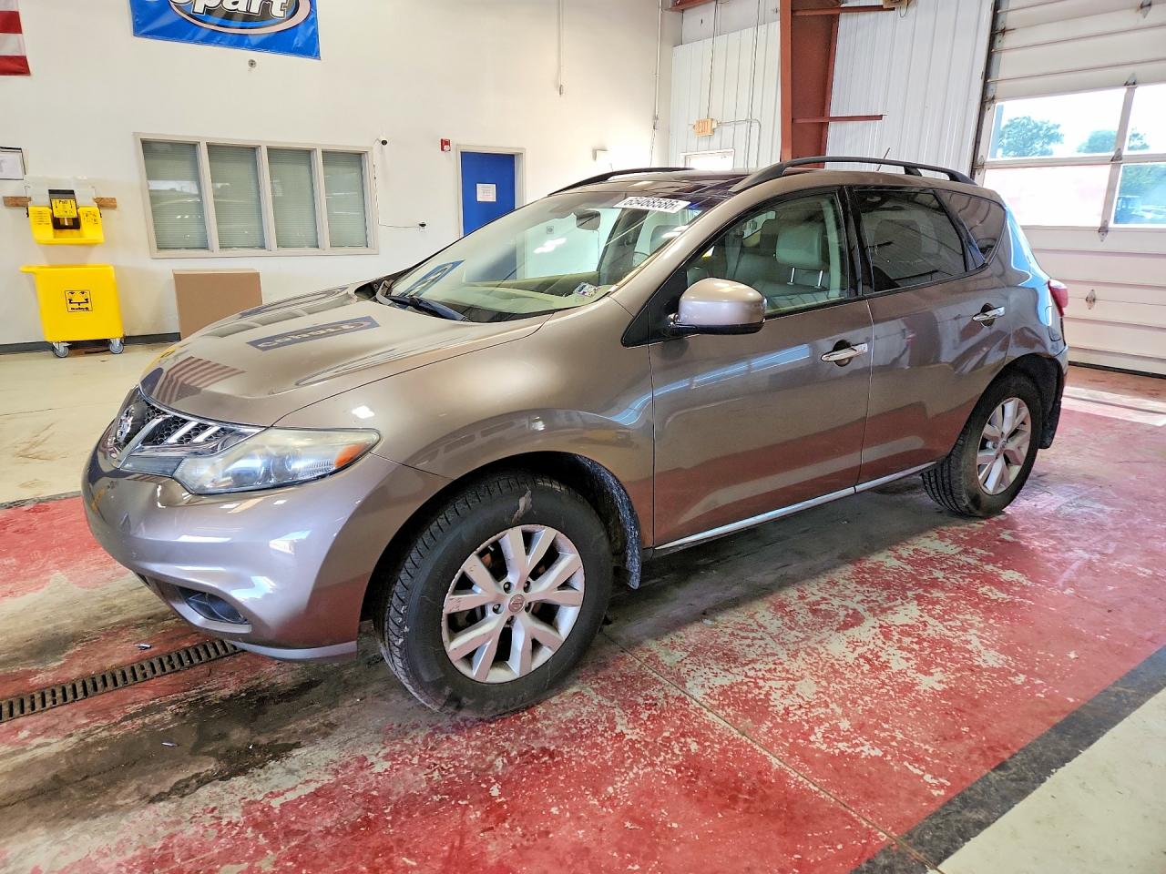 JN8AZ1MW4BW186287 · 2011 NISSAN MURANO