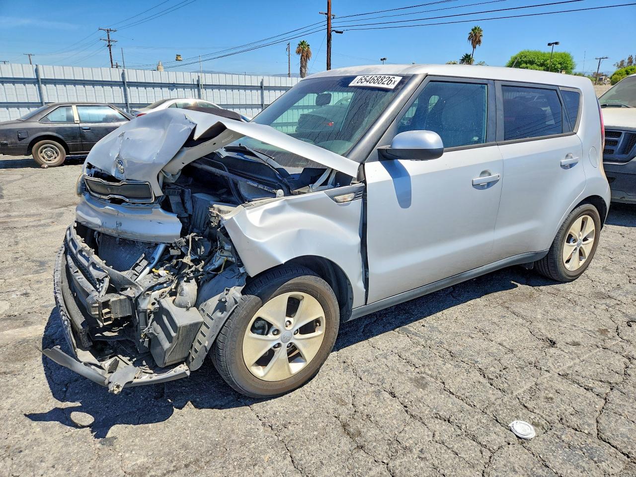 KNDJN2A26E7718703 · 2014 KIA SOUL