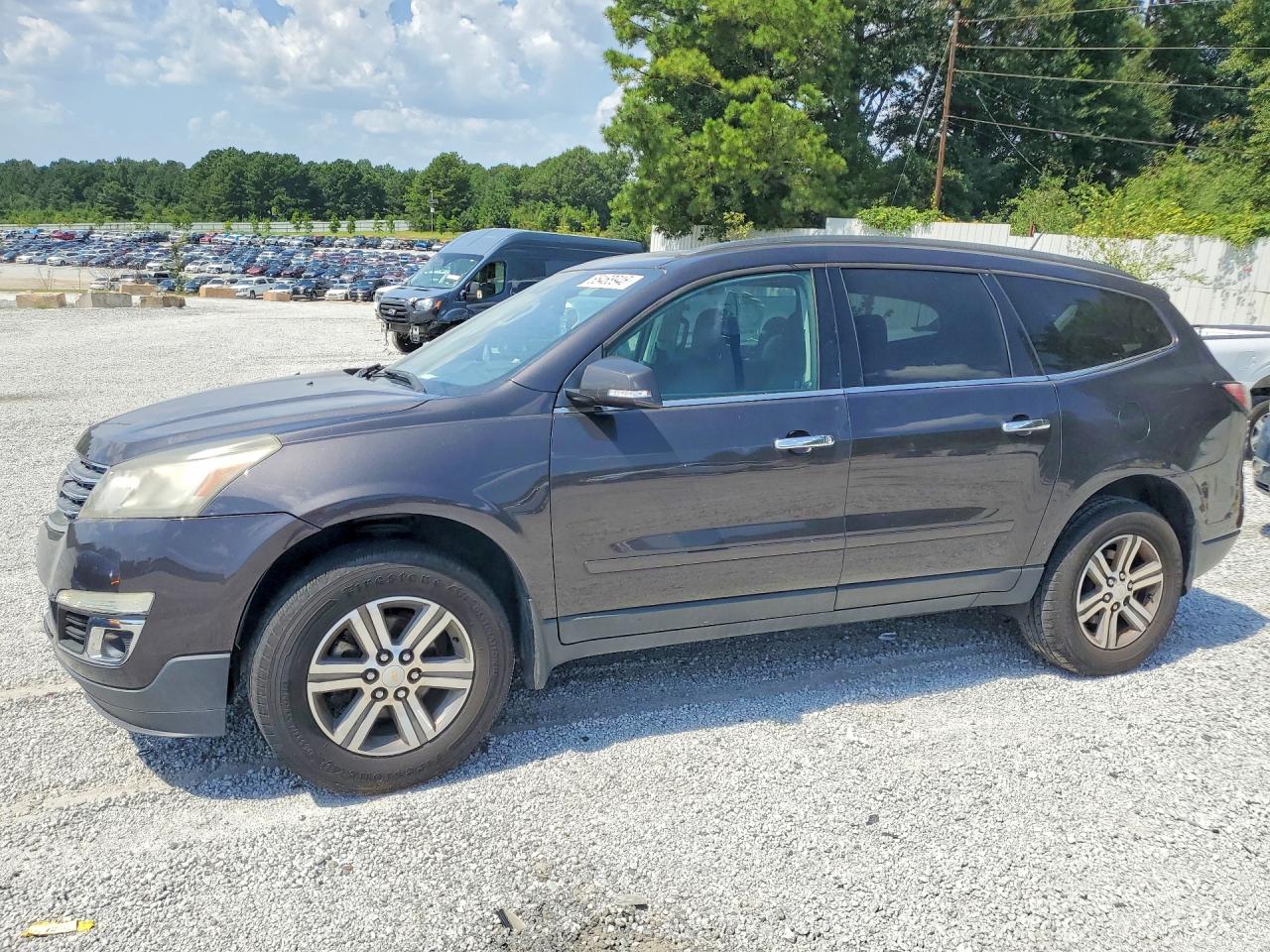 1GNKRHKD2FJ290491 · 2015 CHEVROLET TRAVERSE