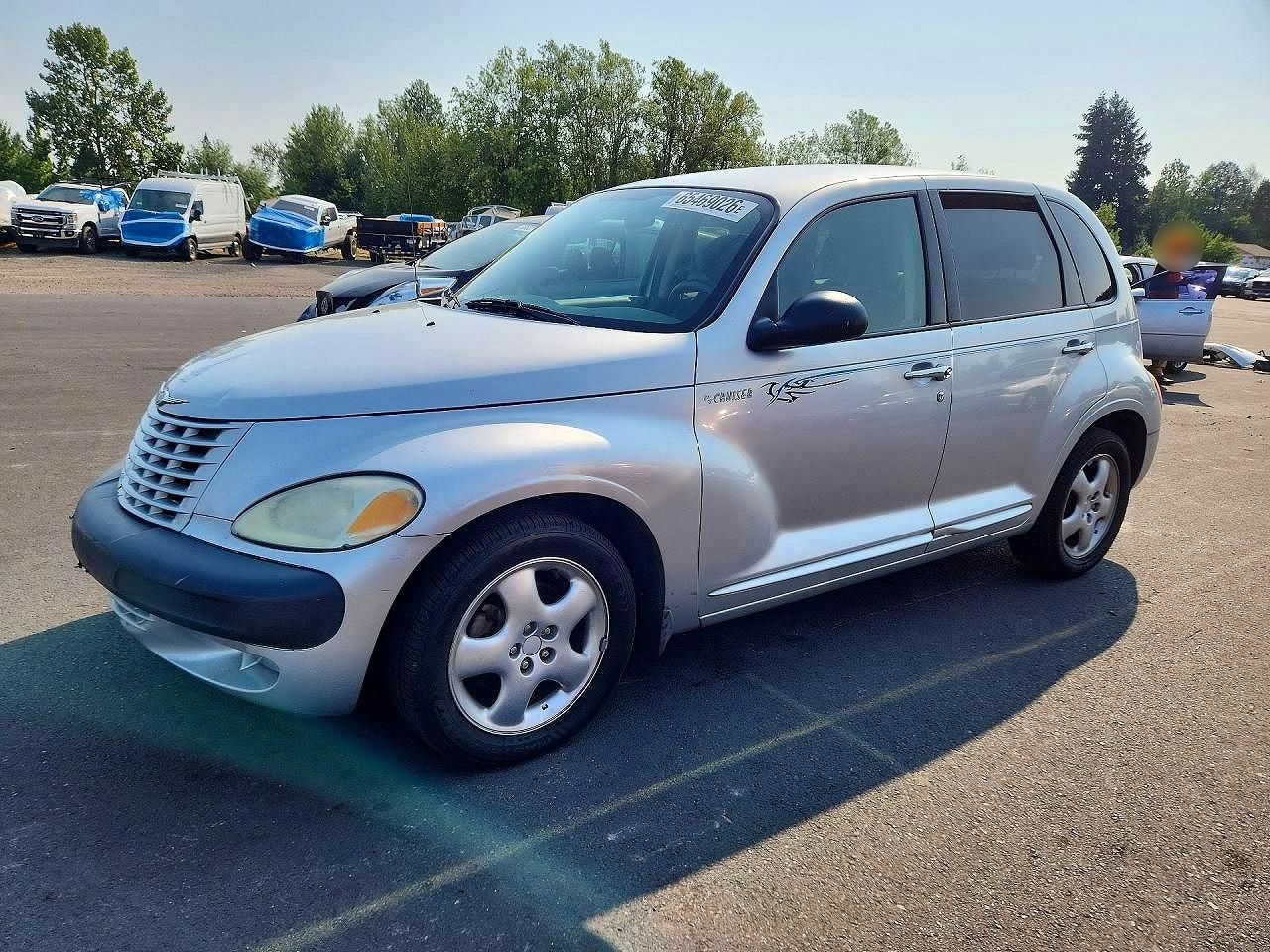 2002 CHRYSLER PT CRUISER
