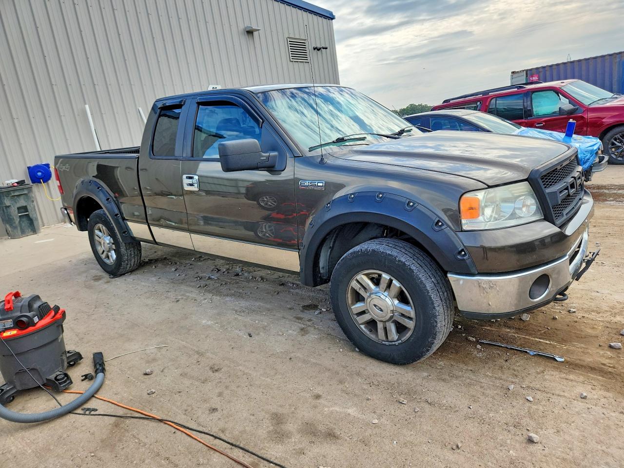 1FTPX14V48FA02493 · 2008 FORD F150 · 4/12